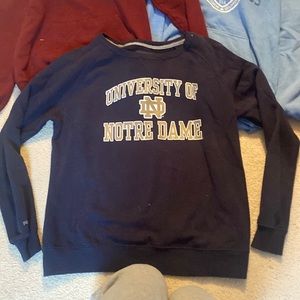 Women’s XL Notre dame